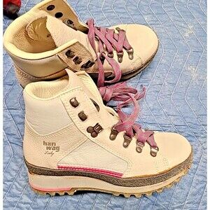 Hanwag Fly 2000 Women's Size 4.5 Ski, Diving ,Hiking  Urban Boots